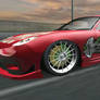 Mazda RX7 at Bayview Bridge Forward