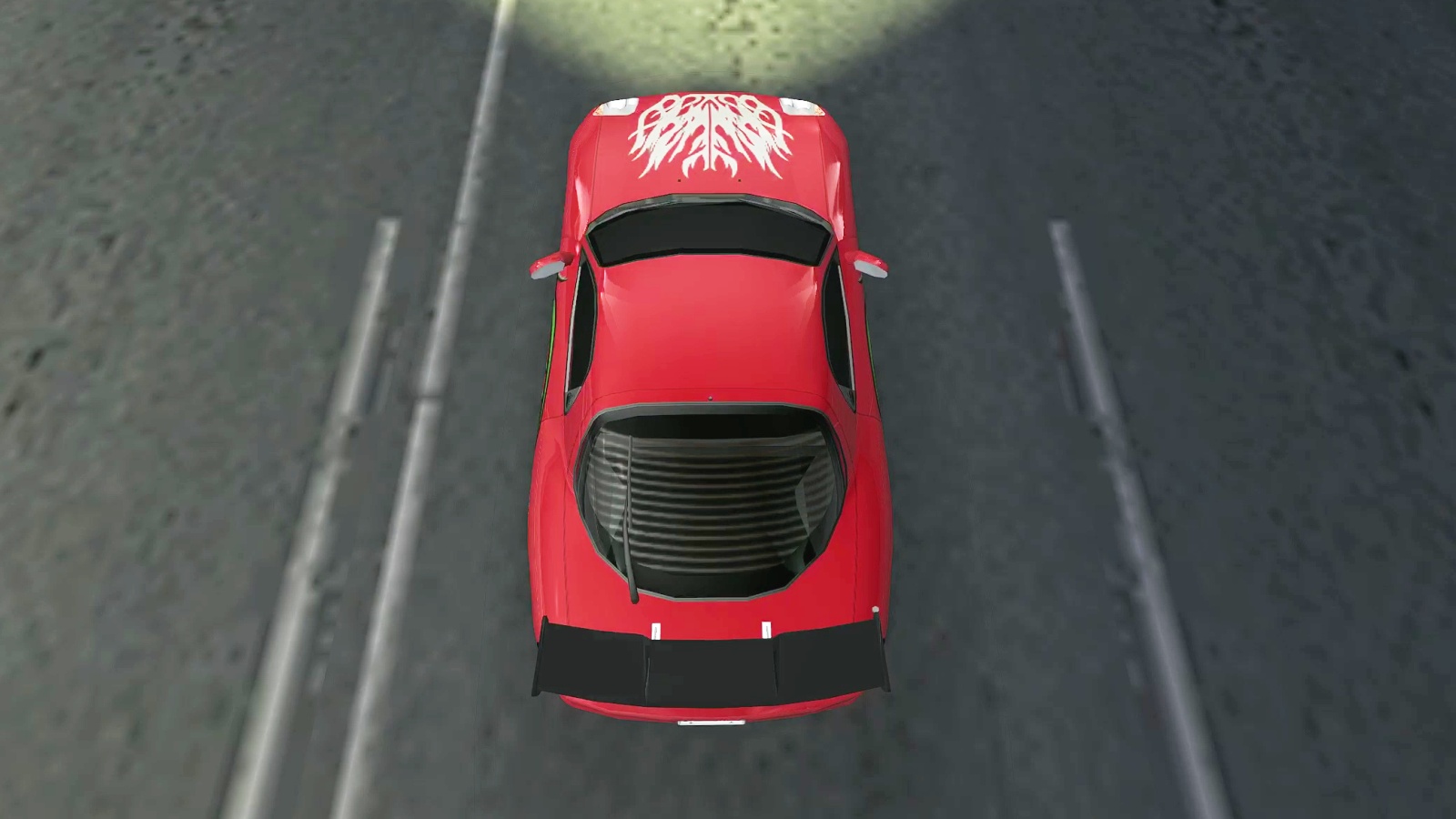 Mazda RX7 at Bayview Bridge Forward