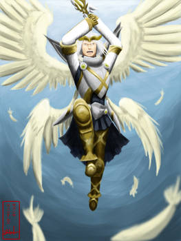 Angelic Strike....