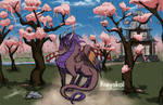 Commission: Blossom Freyskol by LluhnarDragon