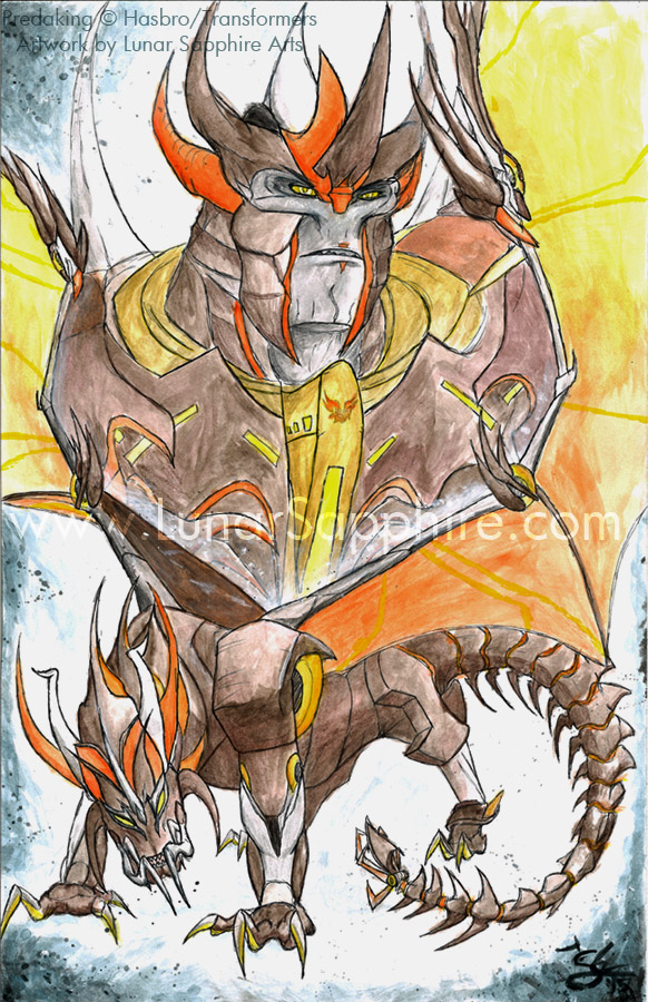 Predaking by LluhnarDragon