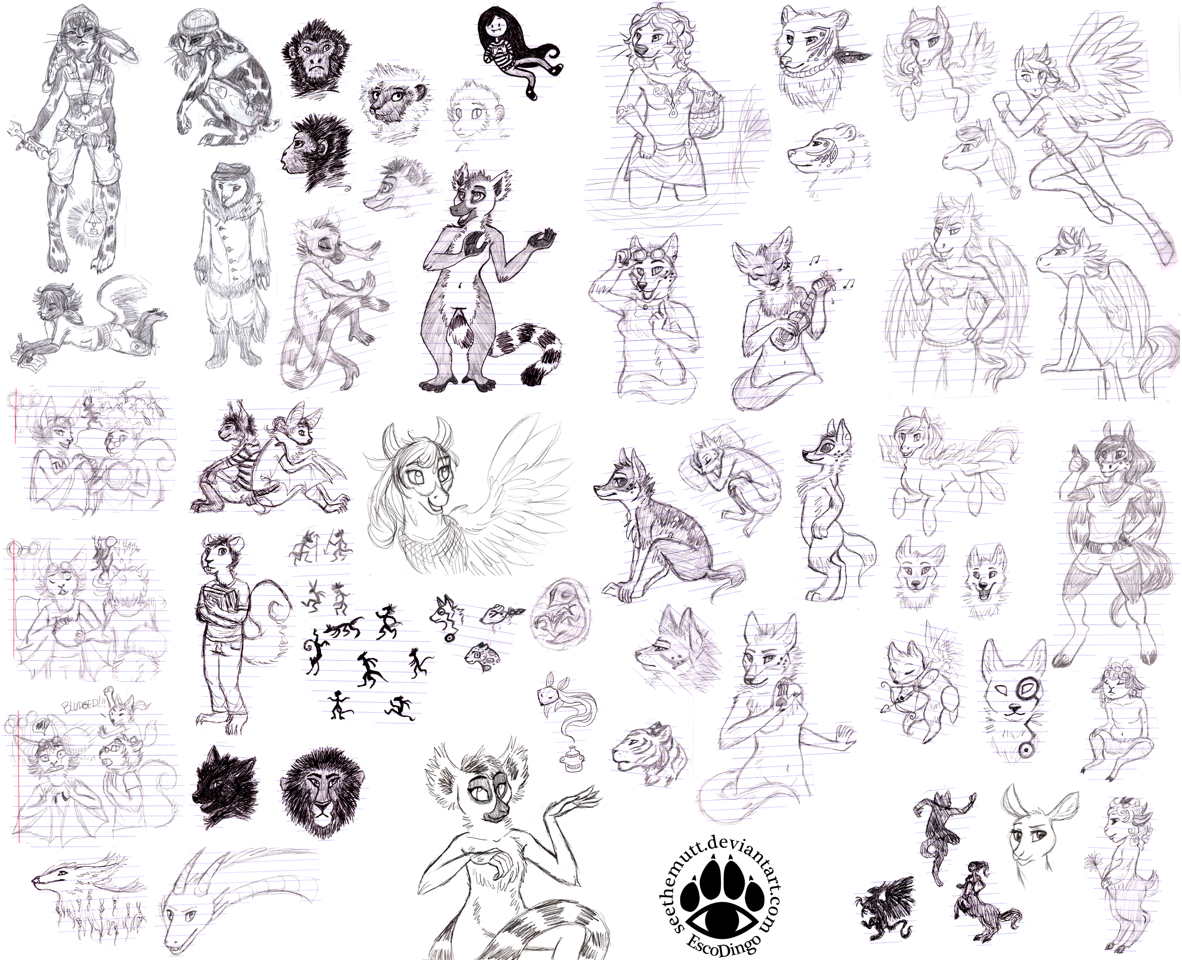 Sketch Compilation 2011-2012