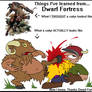 Things I've learned from Dwarf Fortress: The Satyr