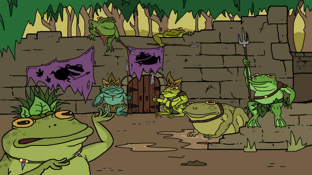 The Bullywug Ruins