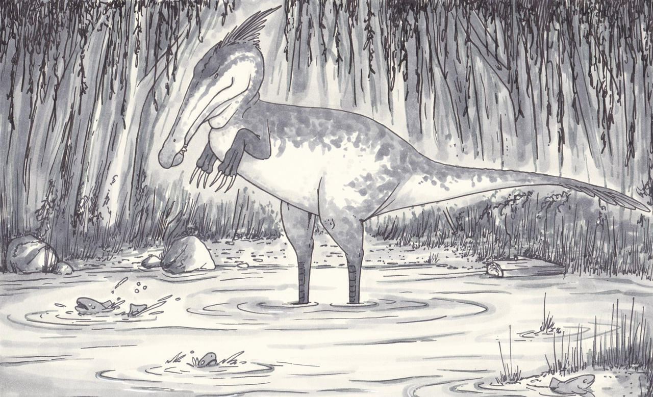 Fanciful Baryonyx