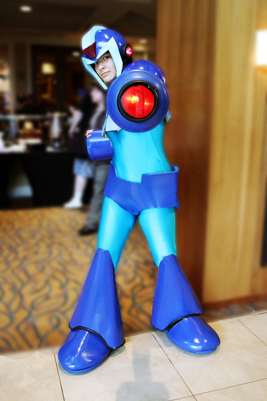 Megaman X Cosplay