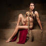 slave leia cosplay