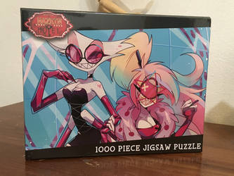 Hazbin Hotel Addict Puzzle