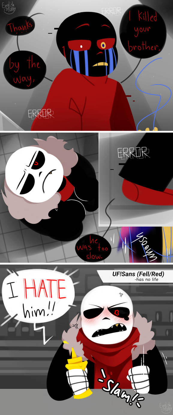 Underfell: An ERROR has occurred (pg 6) by English-iz-funky on DeviantArt