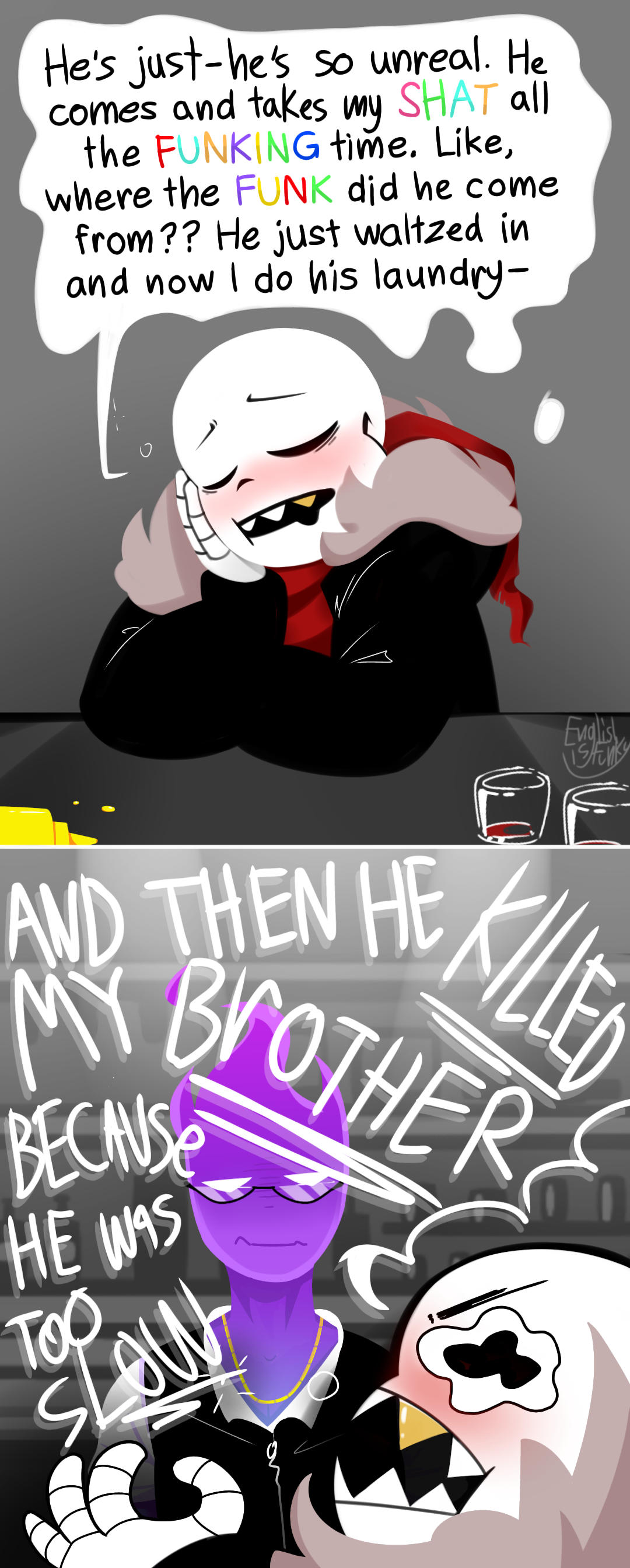 Underfell: An ERROR has occurred (pg 7) by English-iz-funky on DeviantArt