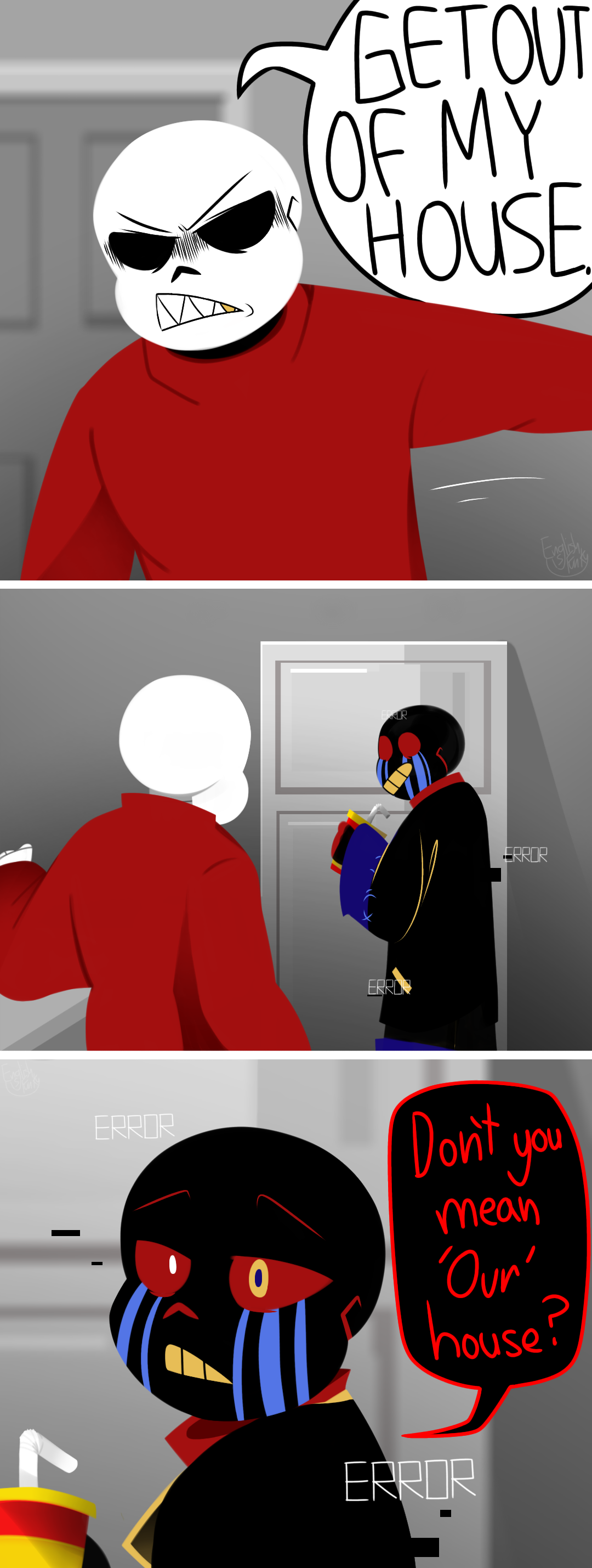Underfell: An ERROR has occurred (pg 10) by English-iz-funky on DeviantArt