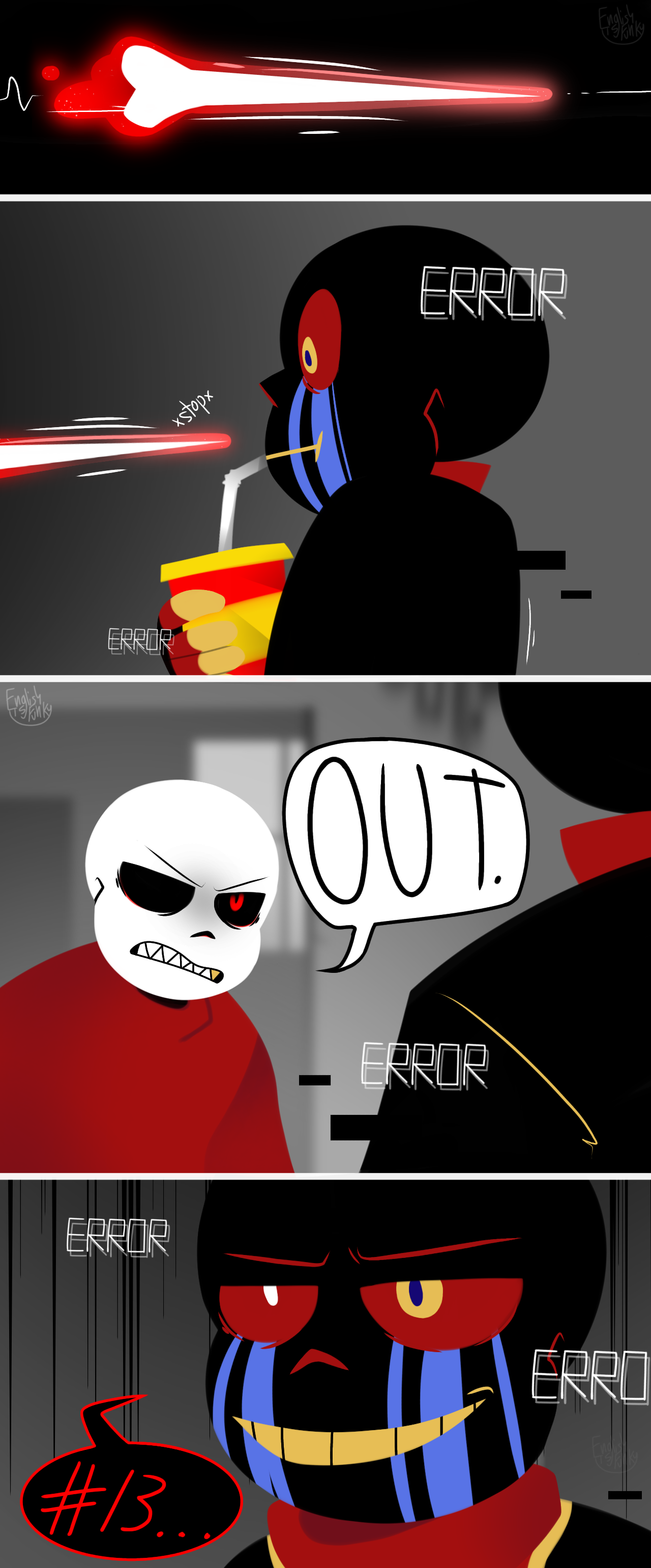 Underfell: An ERROR has occurred (pg 11) by English-iz-funky on DeviantArt