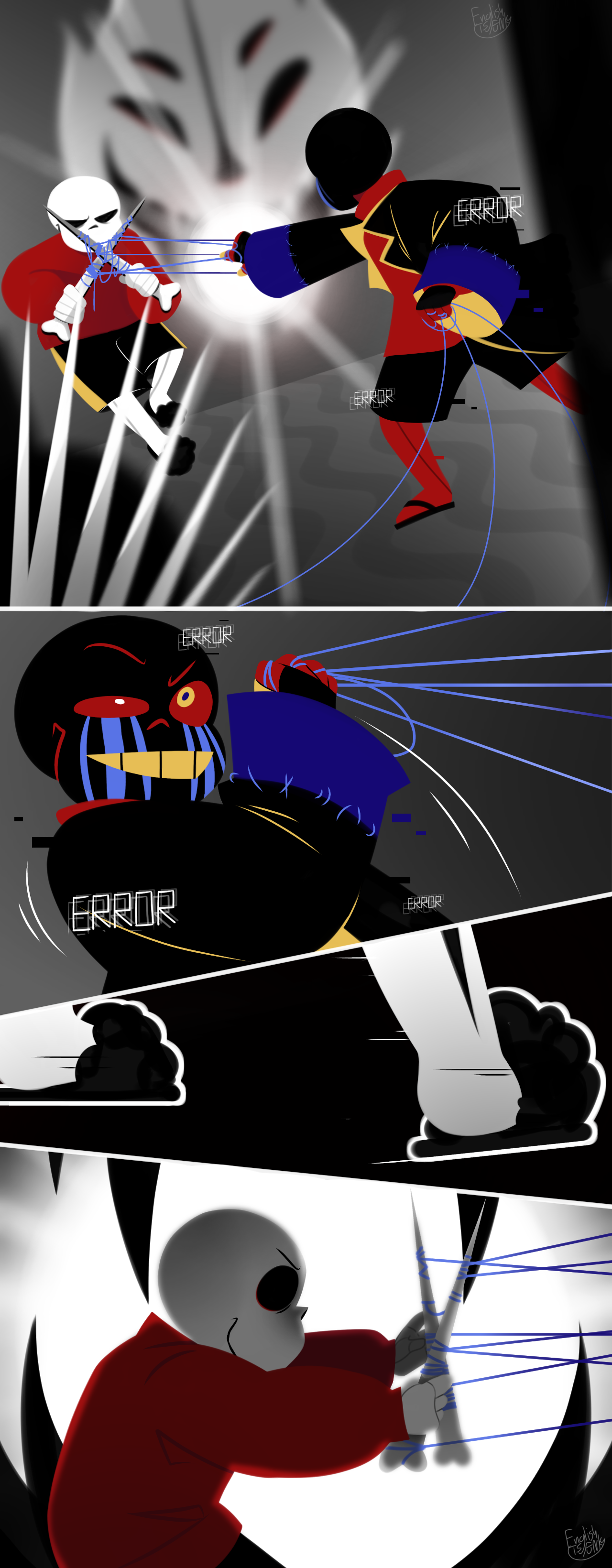 Underfell: An ERROR has occurred (pg 13) by English-iz-funky on DeviantArt
