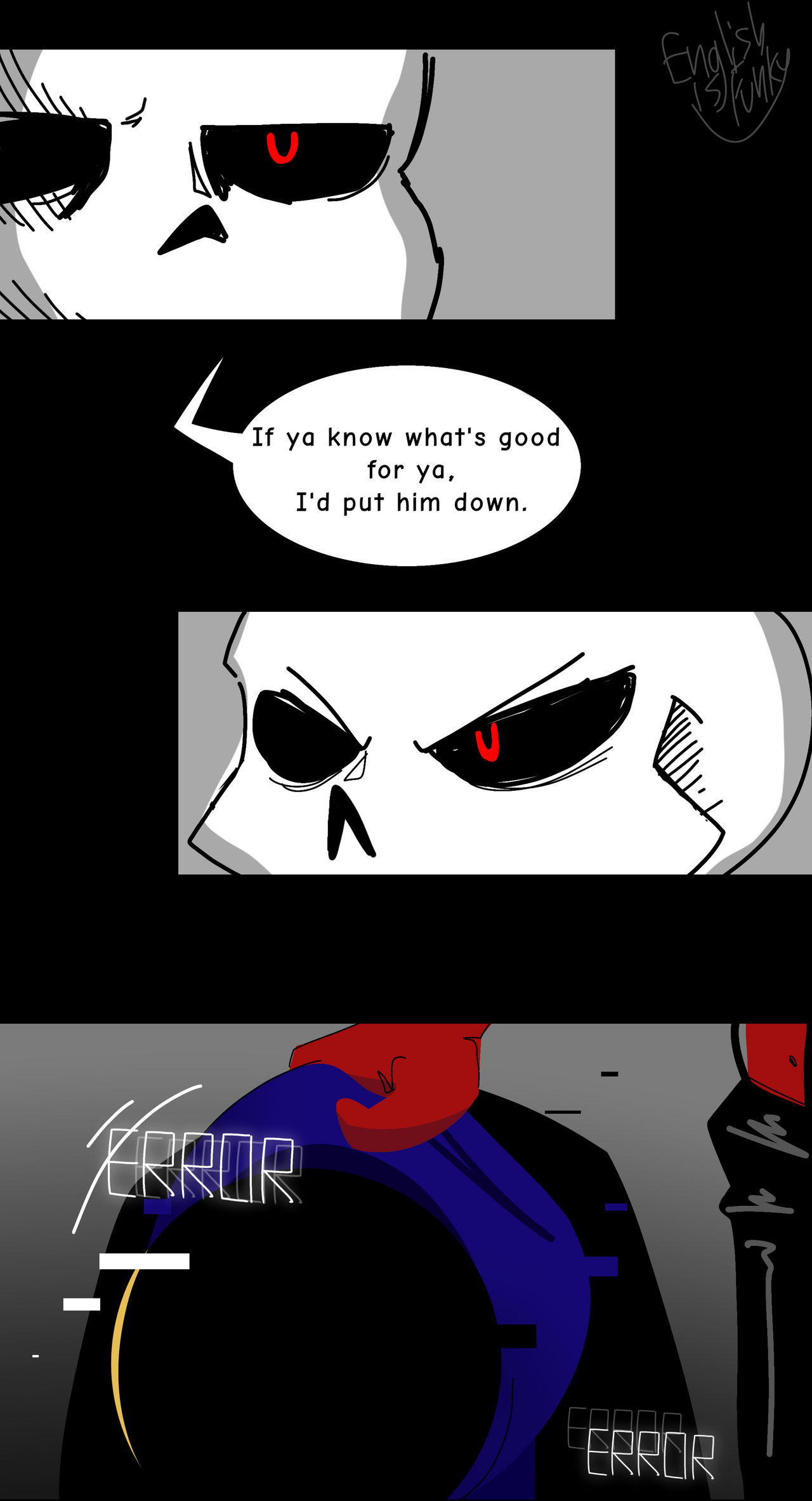 Underfell: An ERROR has occurred (pg 17) by English-iz-funky on DeviantArt
