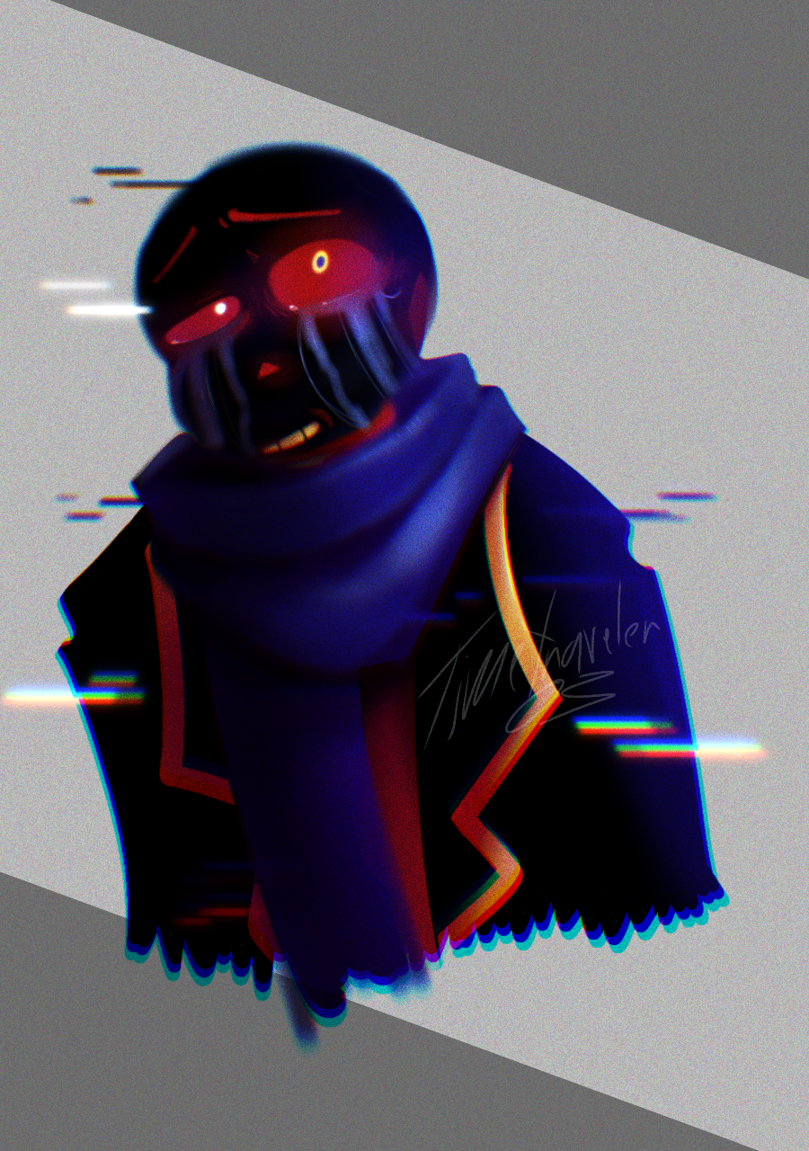 Sans Rror Sad Error sans erererer by English-iz-funky on DeviantArt