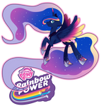 Rainbow Powered Luna