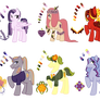 Pony Palette Challenge 03: Flowers {EDIT}