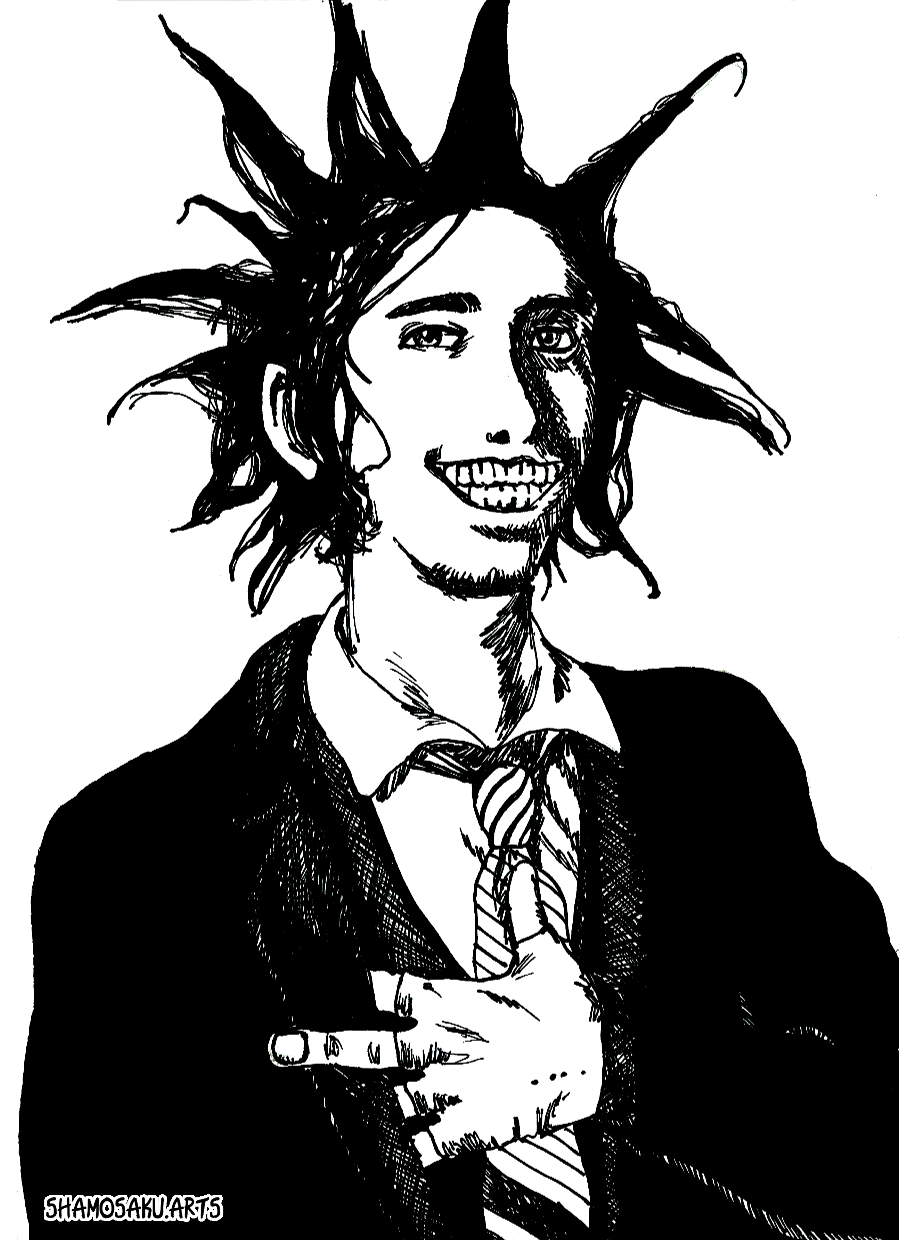 Euringer Jimmy Urine (old art) by shamosaku-art on DeviantArt