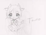 Sketch 3 Taurus Again x3 by valeria-chan