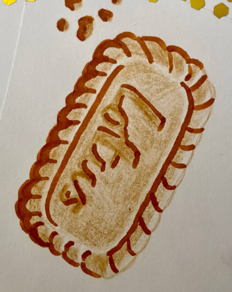 Biscoff Drawing by feepfeepfeep on DeviantArt