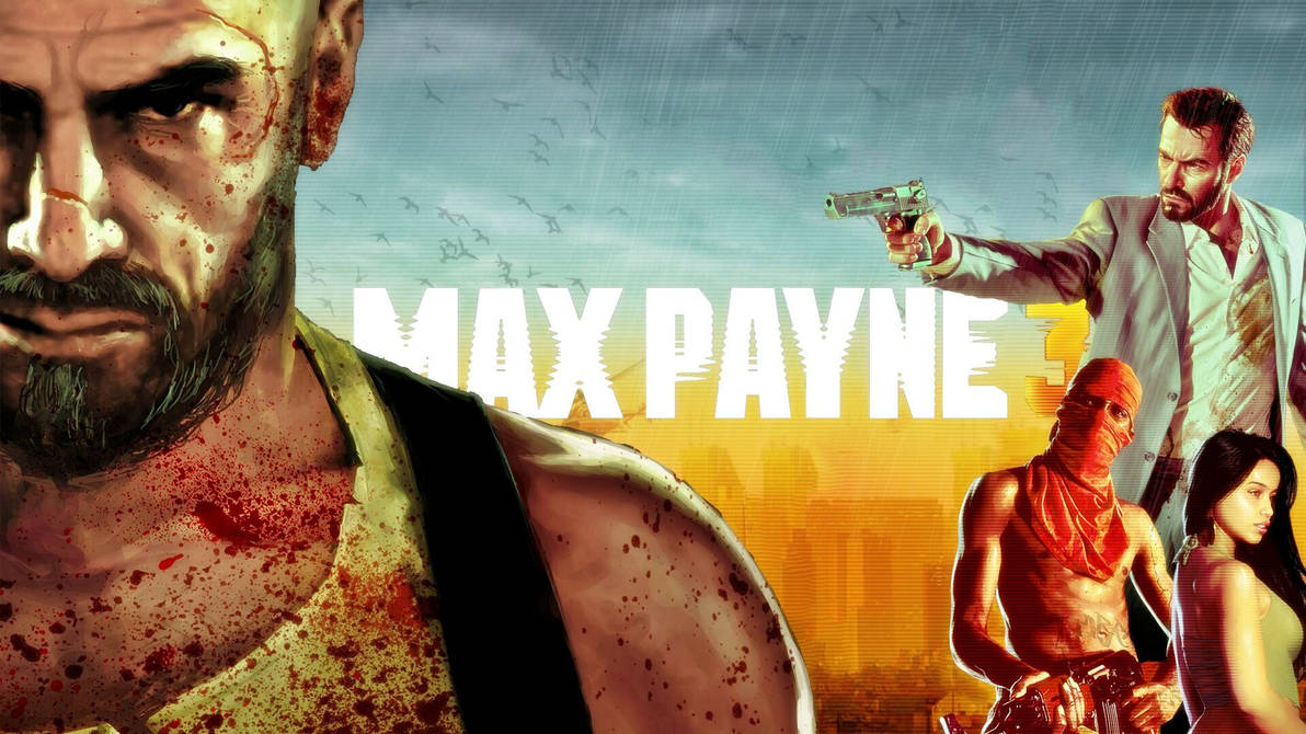 Игрофильмы прохождение без комментариев. Макс Пейн 3. Max Payne 3 игрофильм. Max Payne 3 пейзаж.
