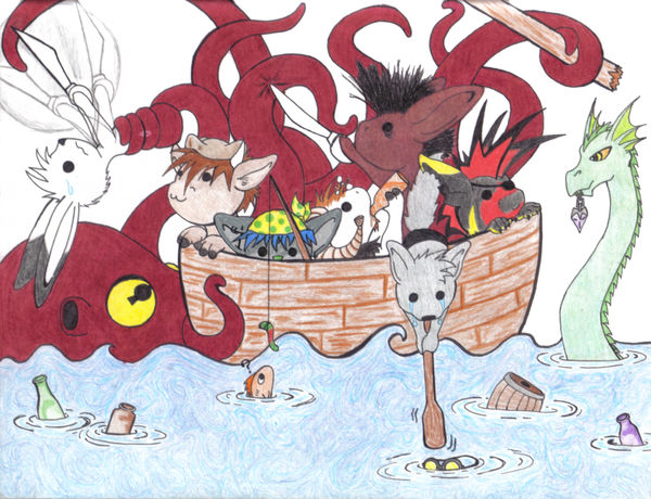 Floggin' Molly by TakShadoWing