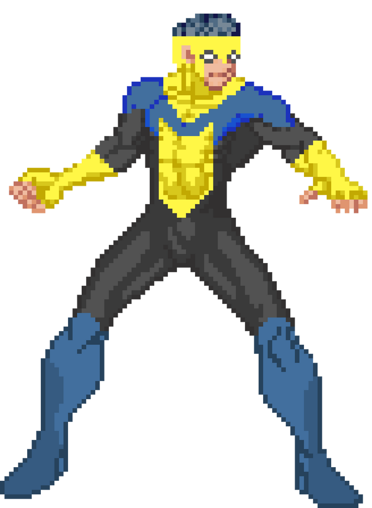 Invincible by wolfcomix26 on DeviantArt
