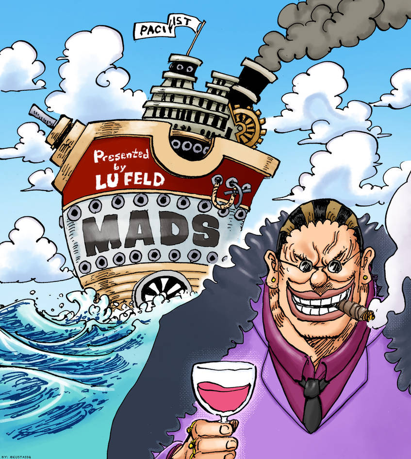 I colored the Cover page, one piece 1069 by EustassQ on DeviantArt