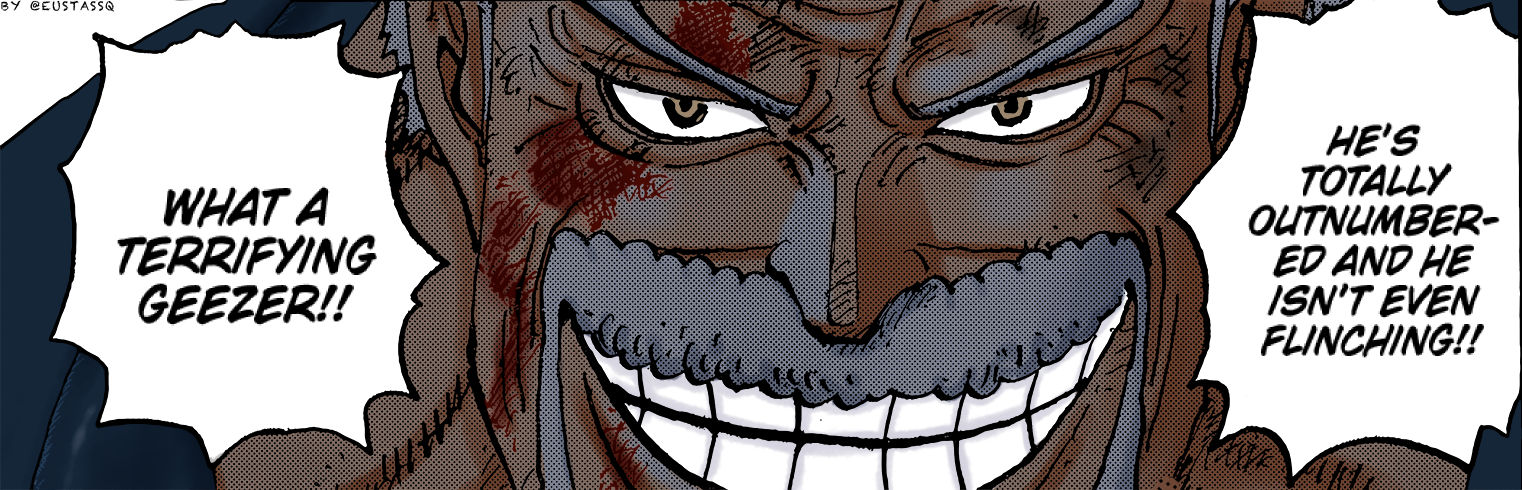 Monkey D Garp , one piece 1087 by EustassQ on DeviantArt