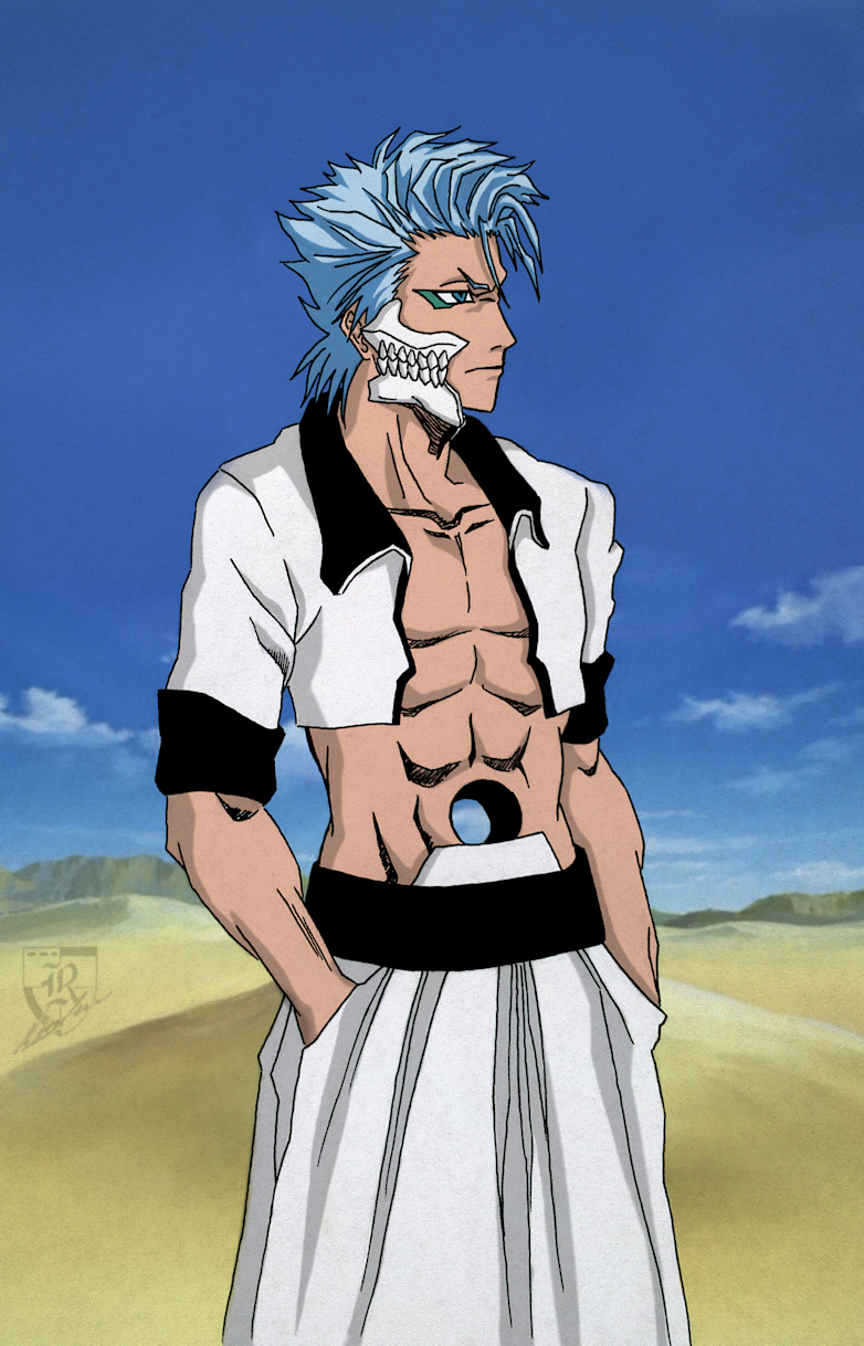 Grimmjow Jaeggerjaques