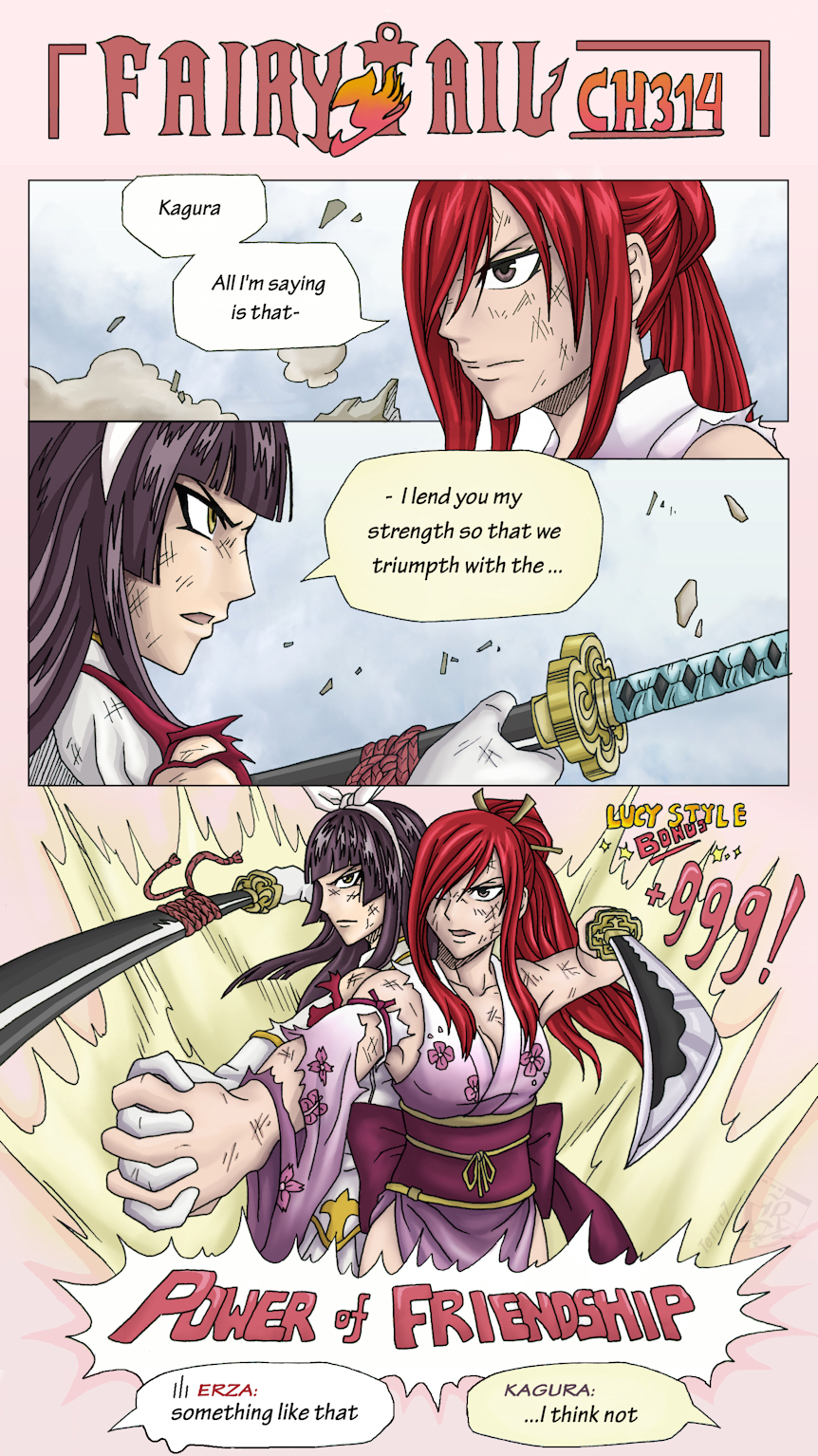 Fairy Tail - All The More Reason to Do Battle