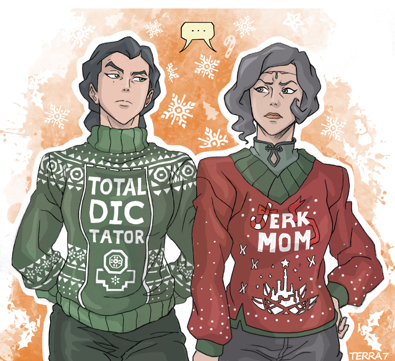 Christmas with Beifong