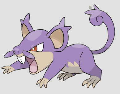 Alolan Rattata Recolored by Bobalobster on DeviantArt