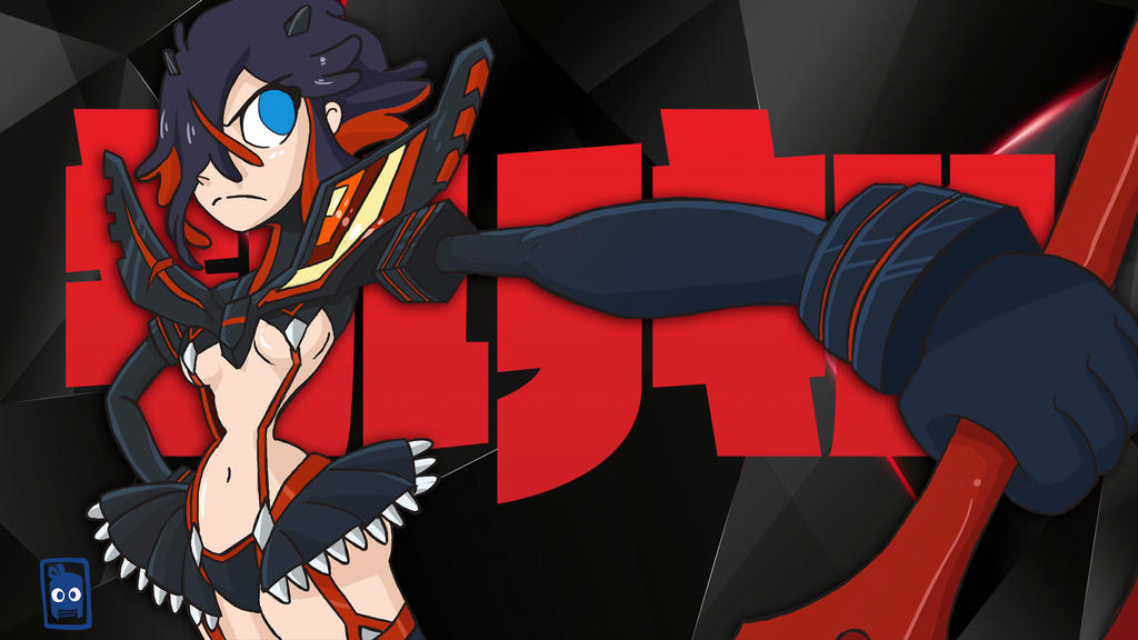 Ryuko matoi - KILL LA KILL FAN ART