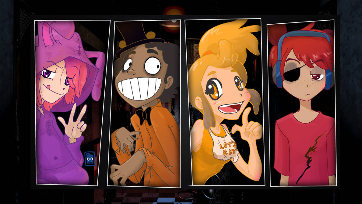 PUPPET BOY AND PUPPET GIRL ANIME VERSION FNAF by edd00chan on DeviantArt