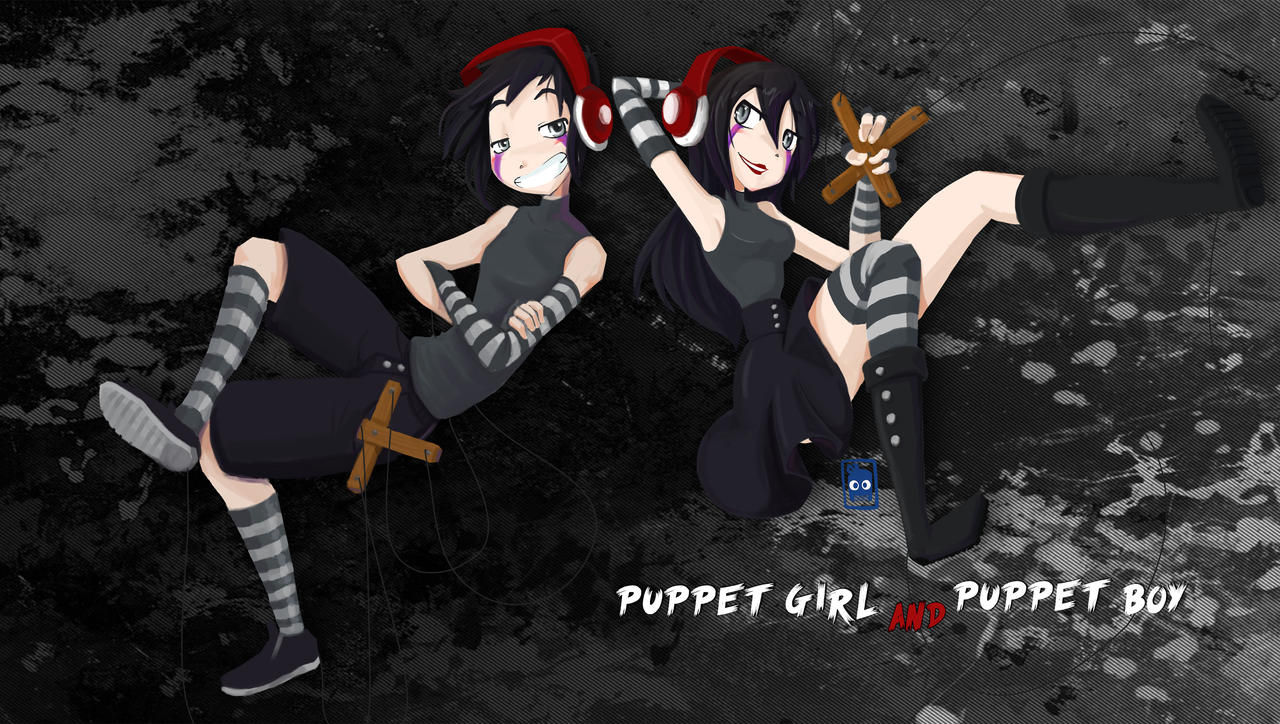 PUPPET BOY AND PUPPET GIRL ANIME VERSION FNAF by edd00chan on DeviantArt