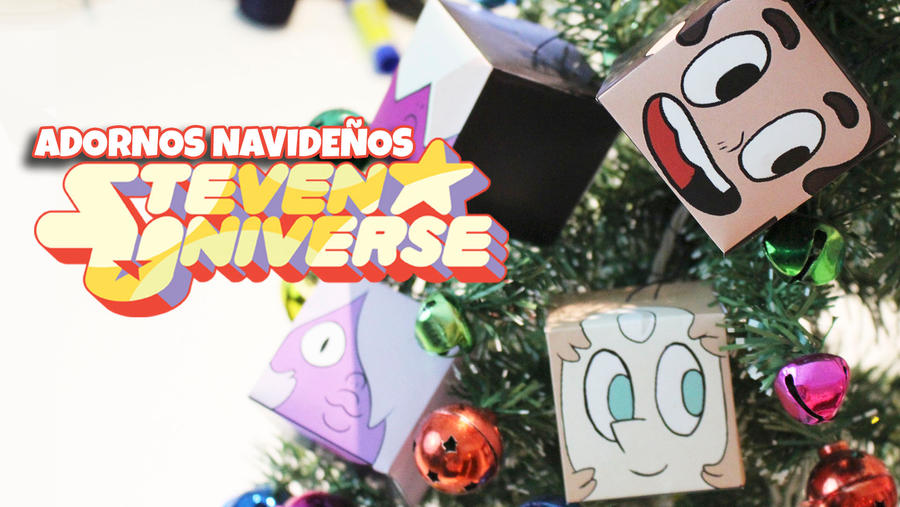 Steven Universe Christmas Ornament Printable Steven Universe Christmas Ornament Printable