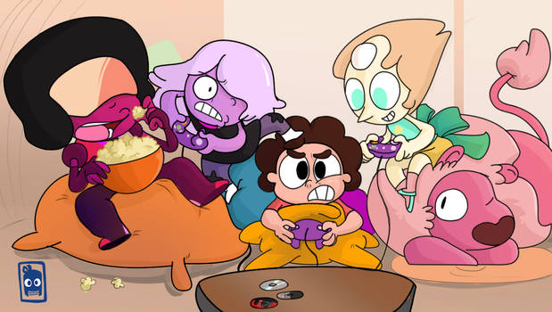 GAME TIME!! STEVEN UNIVERSE