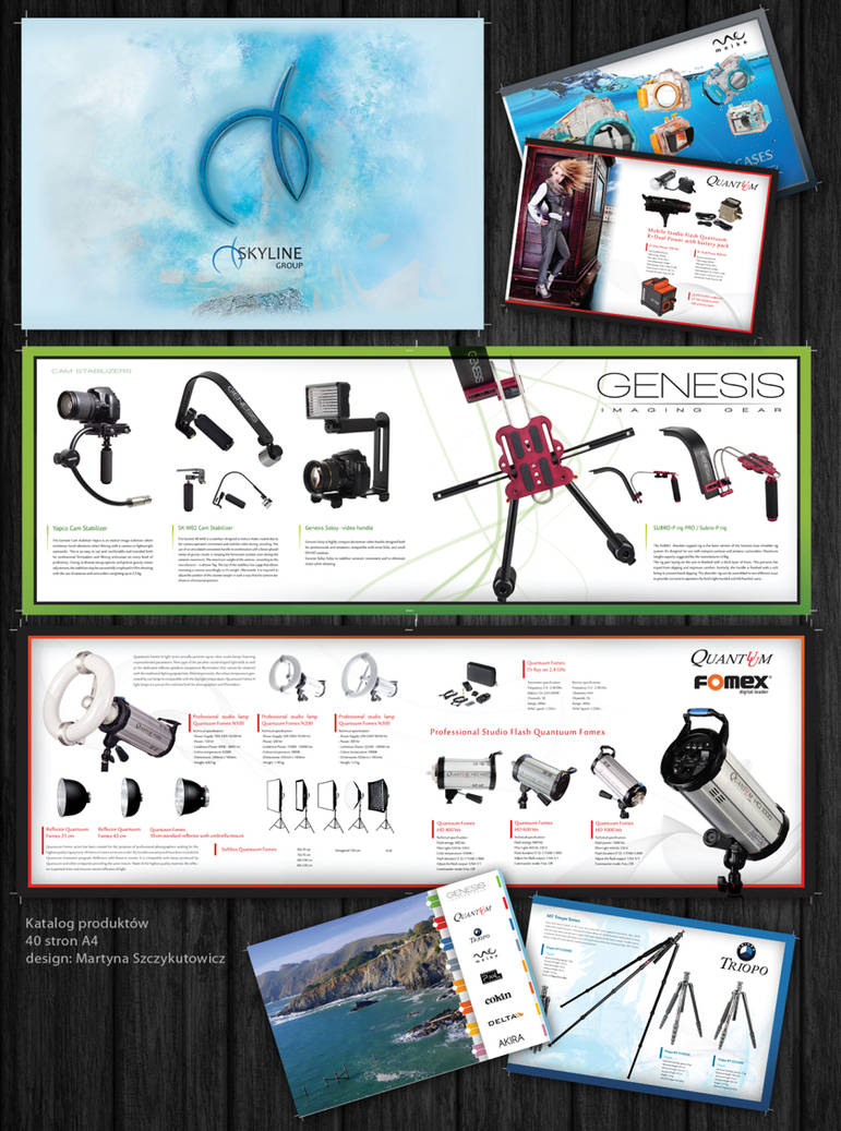 Skyline catalog A4 by Sayrel on DeviantArt