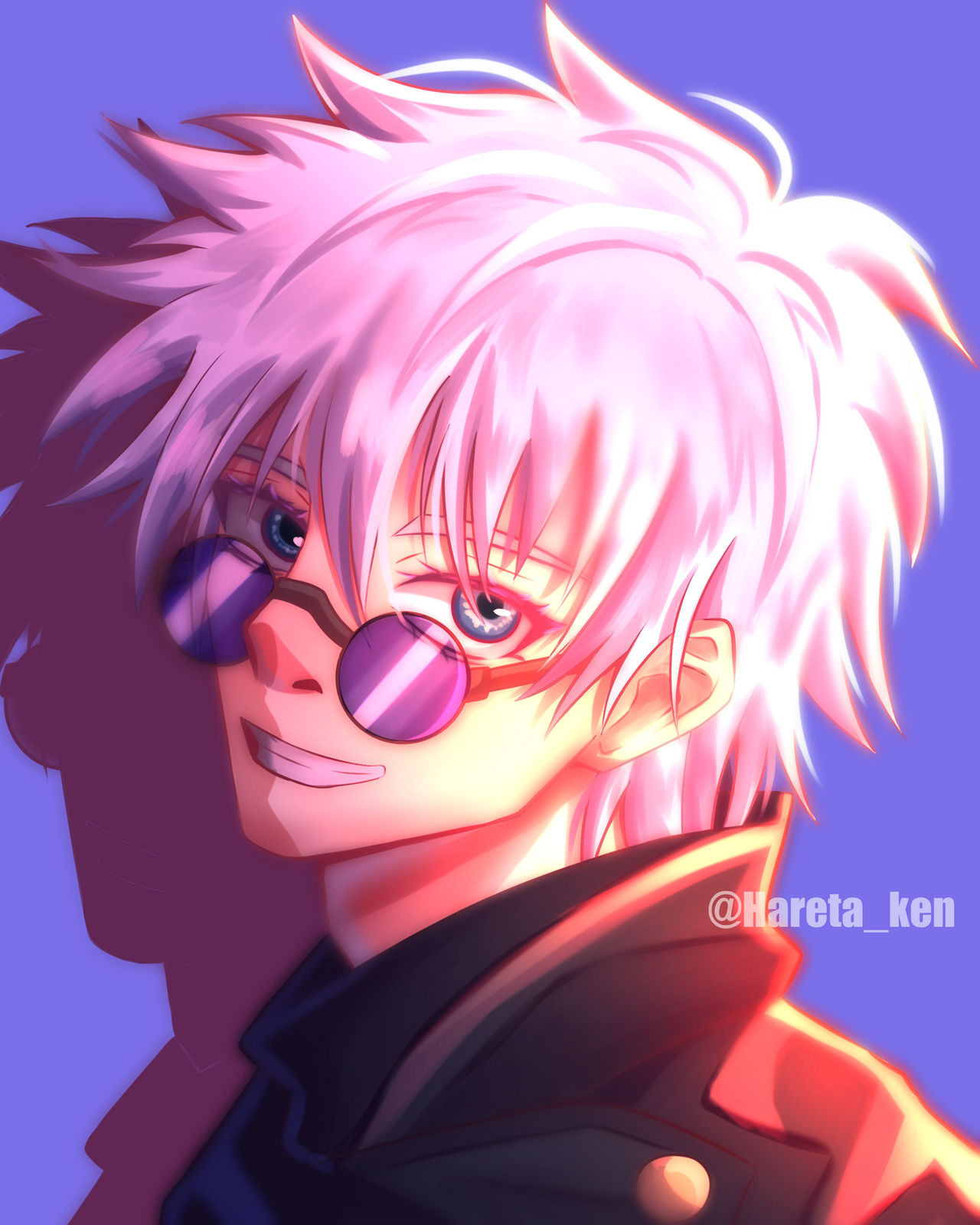 Gojo Based Gojo by Haretaken on DeviantArt