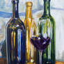 Wine Still Life