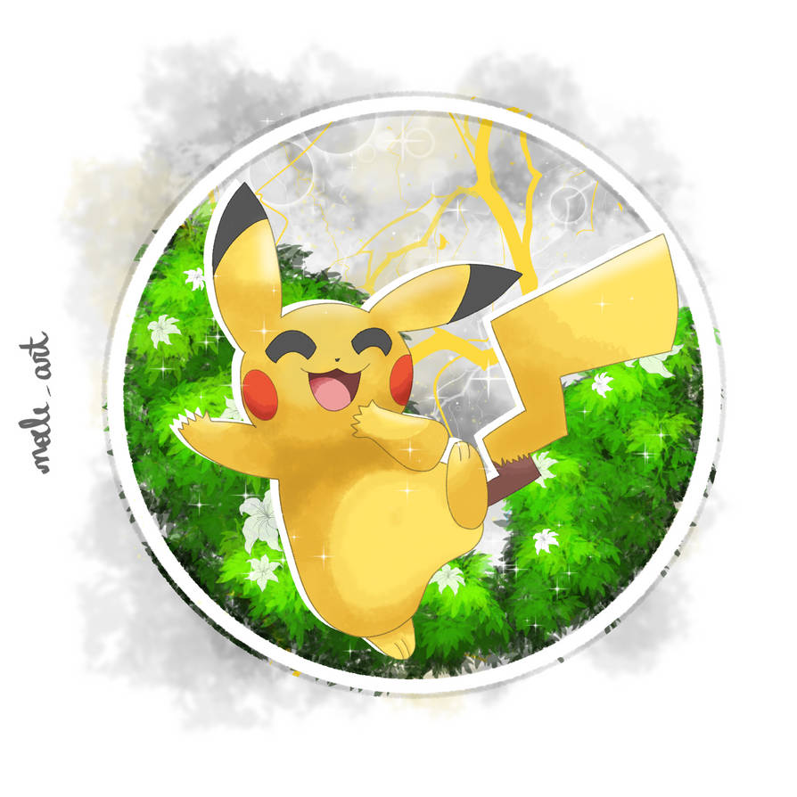 Pikachu Fan Art Pokemon by noeleart on DeviantArt