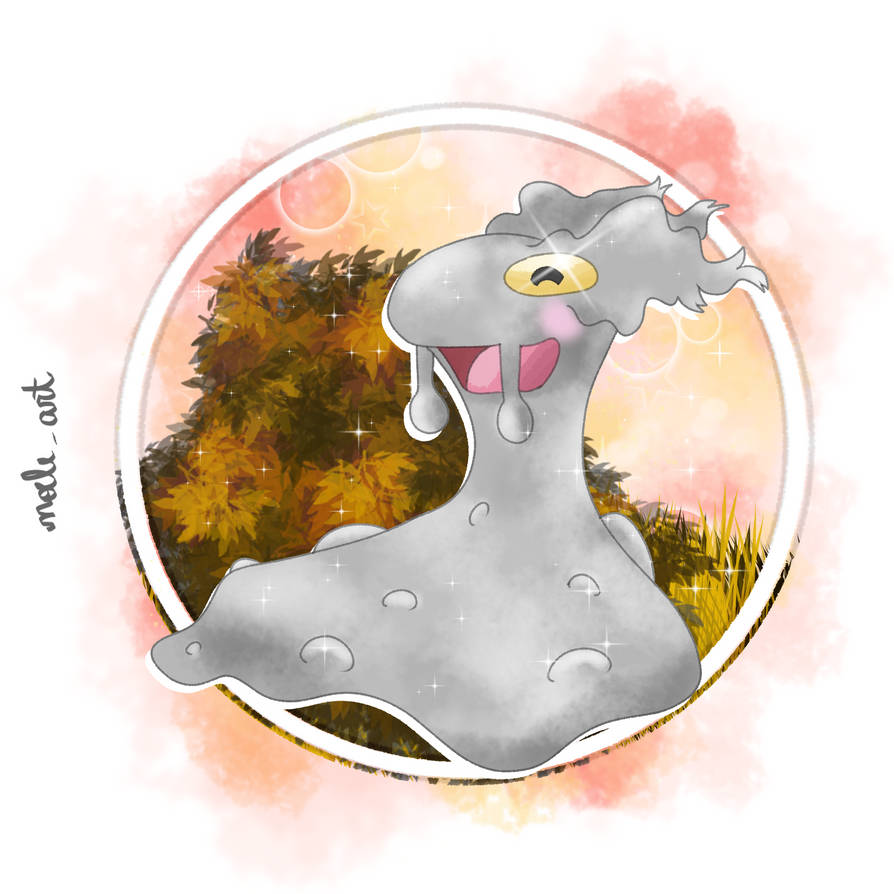 Shiny Slugma Fan Art Pokemon by noeleart on DeviantArt