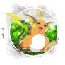 125 - Raichu Fan Art Pokemon