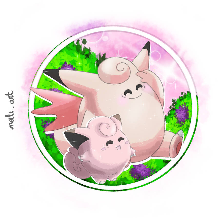 Cleffer Deviantart Clefairy and Clefable Fan Art Pokemon by noeleart on DeviantArt