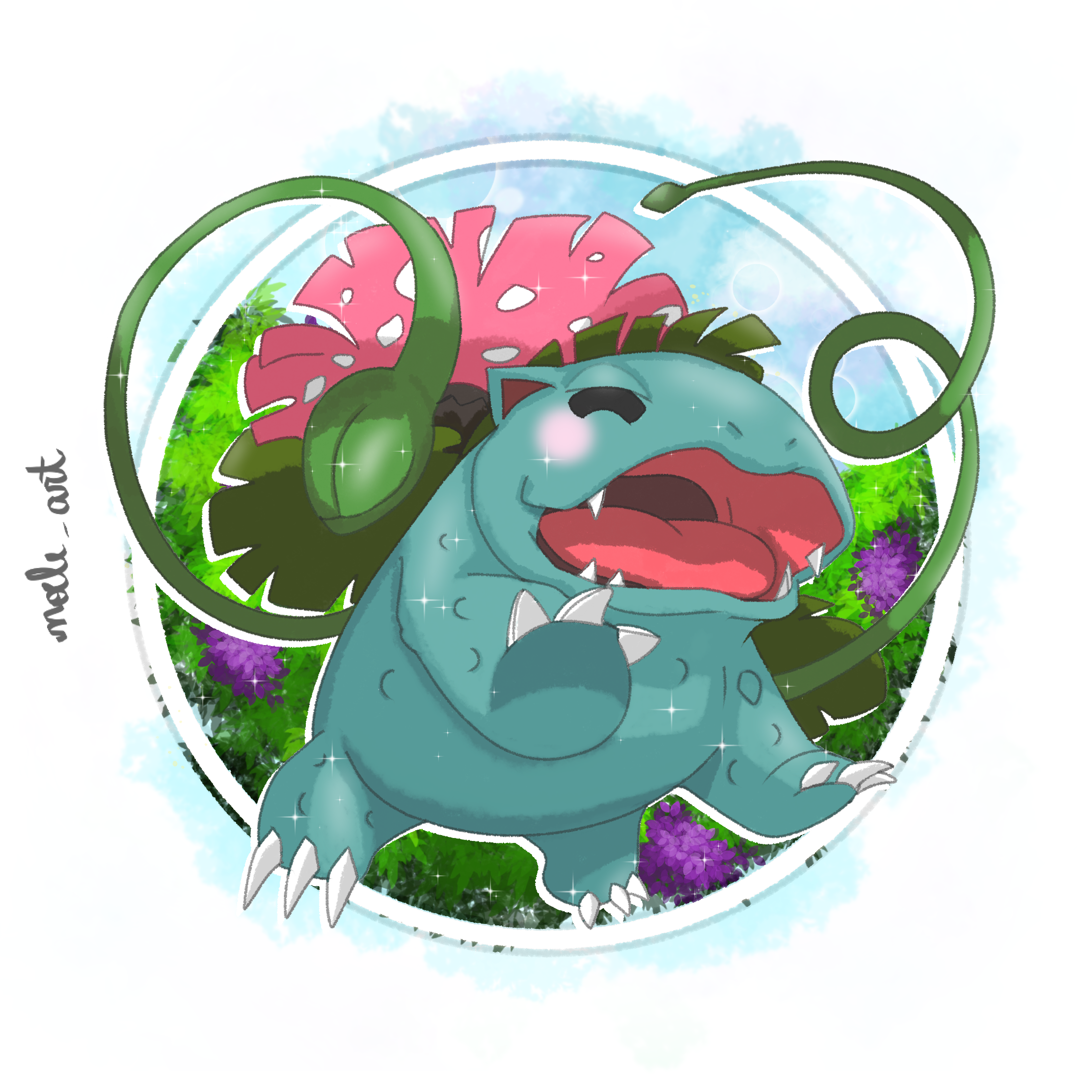 Poke Profile 3# Venusaur