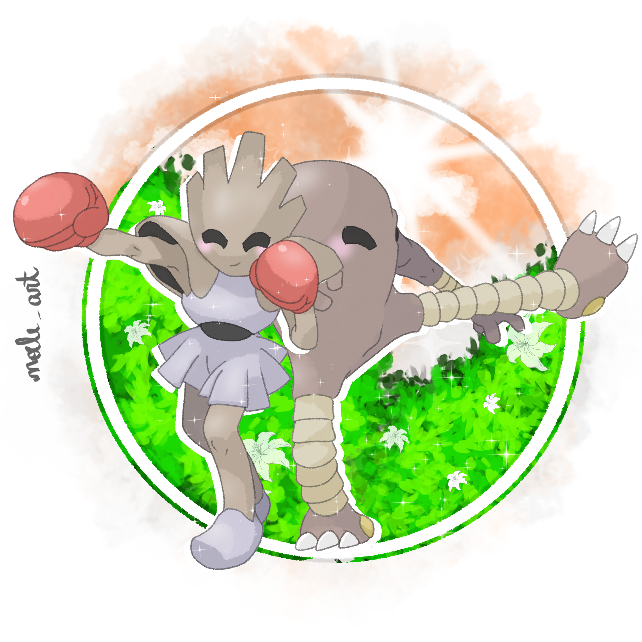 Hitmonlee and Hitmonchan [Pokemon] by Jhecyka on DeviantArt