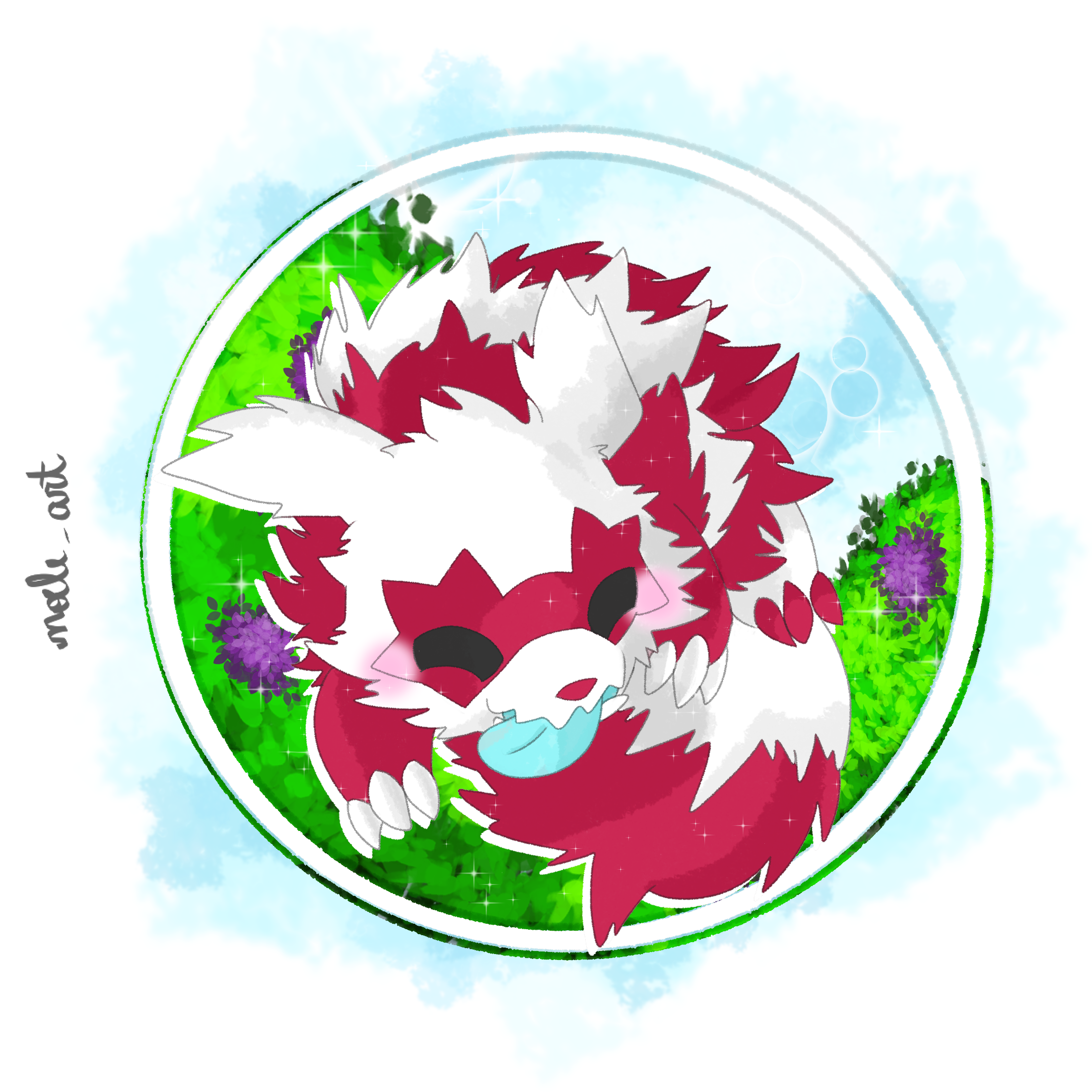 Shiny Galarian Zigzagoon Fan Art Pokemon By Noeleart On Deviantart Shiny Galarian Zigzagoon Fan Art Pokemon By Noeleart On Deviantart