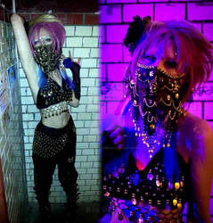 Visual Kei JRock Hair Fashion Cosplay Bellydance