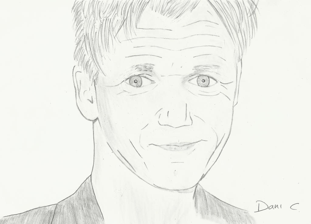 Gordon Ramsay by Didax-chan on DeviantArt